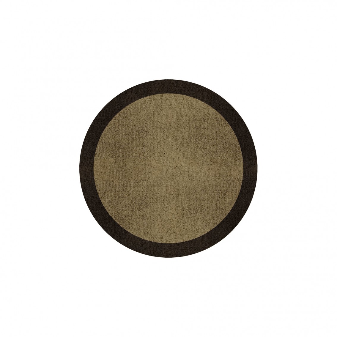 BORDER ATELIER SANDSTONE ROUND AREA RUG BORDER ATELIER SANDSTONE ROUND AREA RUG