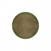 BORDER ATELIER SANDSTONE ROUND AREA RUG BORDER ATELIER SANDSTONE ROUND AREA RUG