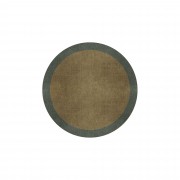 BORDER ATELIER SANDSTONE ROUND AREA RUG BORDER ATELIER SANDSTONE ROUND AREA RUG