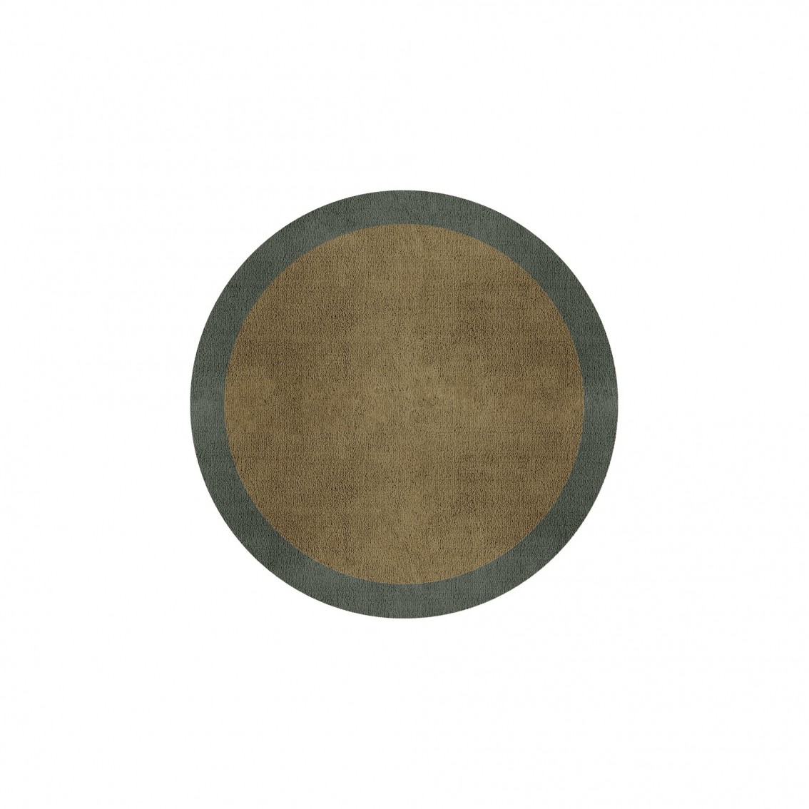 BORDER ATELIER SANDSTONE ROUND AREA RUG BORDER ATELIER SANDSTONE ROUND AREA RUG