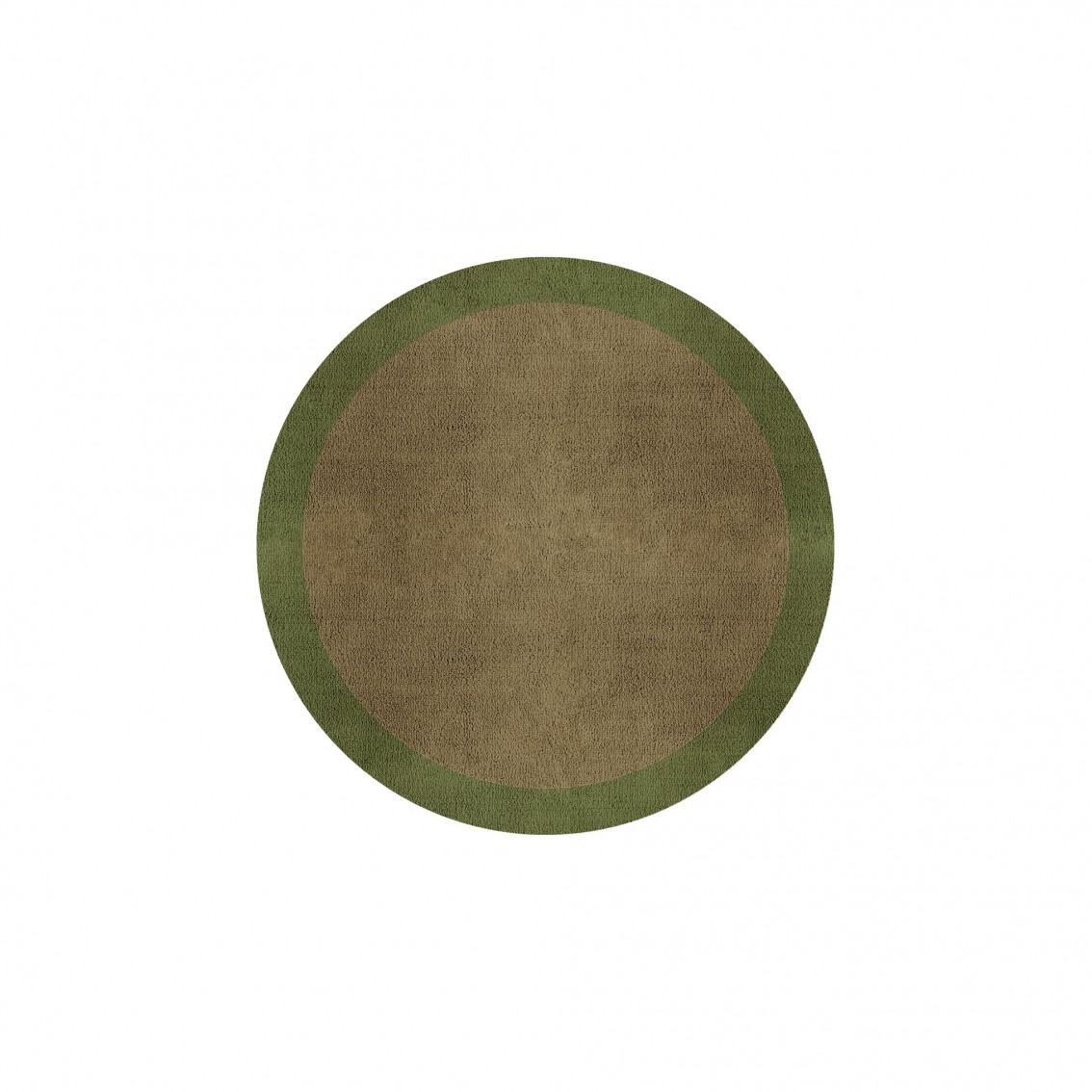 BORDER ATELIER SANDSTONE ROUND AREA RUG BORDER ATELIER SANDSTONE ROUND AREA RUG