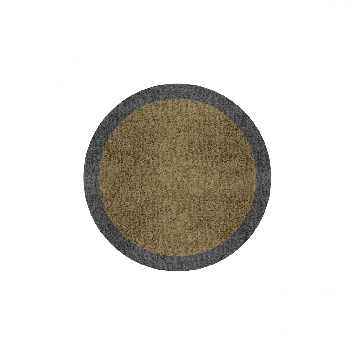 BORDER ATELIER SANDSTONE ROUND AREA RUG