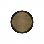BORDER ATELIER SANDSTONE ROUND AREA RUG BORDER ATELIER SANDSTONE ROUND AREA RUG