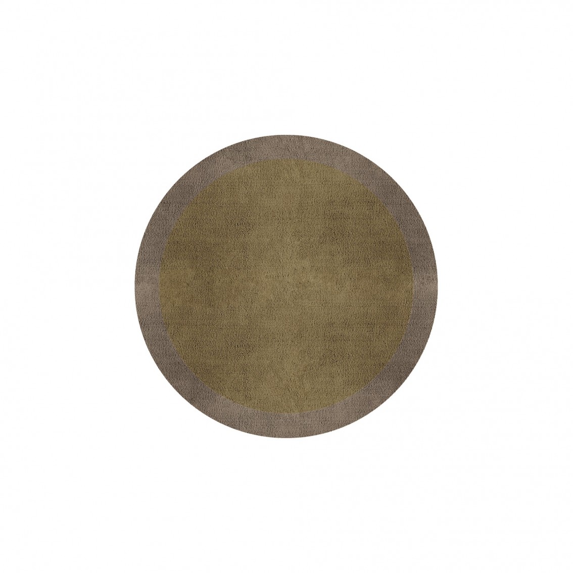 BORDER ATELIER SANDSTONE ROUND AREA RUG BORDER ATELIER SANDSTONE ROUND AREA RUG