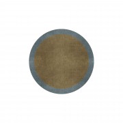 BORDER ATELIER SANDSTONE ROUND AREA RUG BORDER ATELIER SANDSTONE ROUND AREA RUG