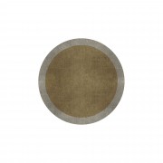 BORDER ATELIER SANDSTONE ALFOMBRA REDONDA BORDER ATELIER SANDSTONE ALFOMBRA REDONDA