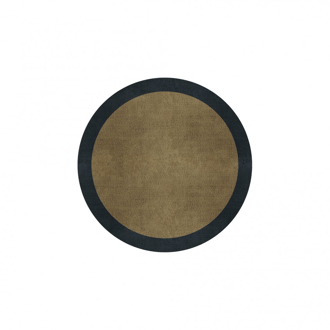 BORDER ATELIER SANDSTONE ROUND AREA RUG BORDER ATELIER SANDSTONE ROUND AREA RUG