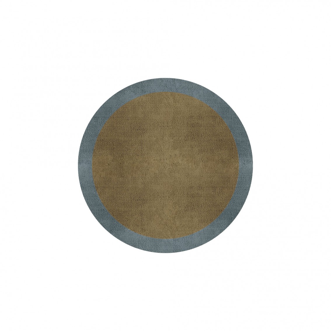 BORDER ATELIER SANDSTONE ROUND AREA RUG BORDER ATELIER SANDSTONE ROUND AREA RUG