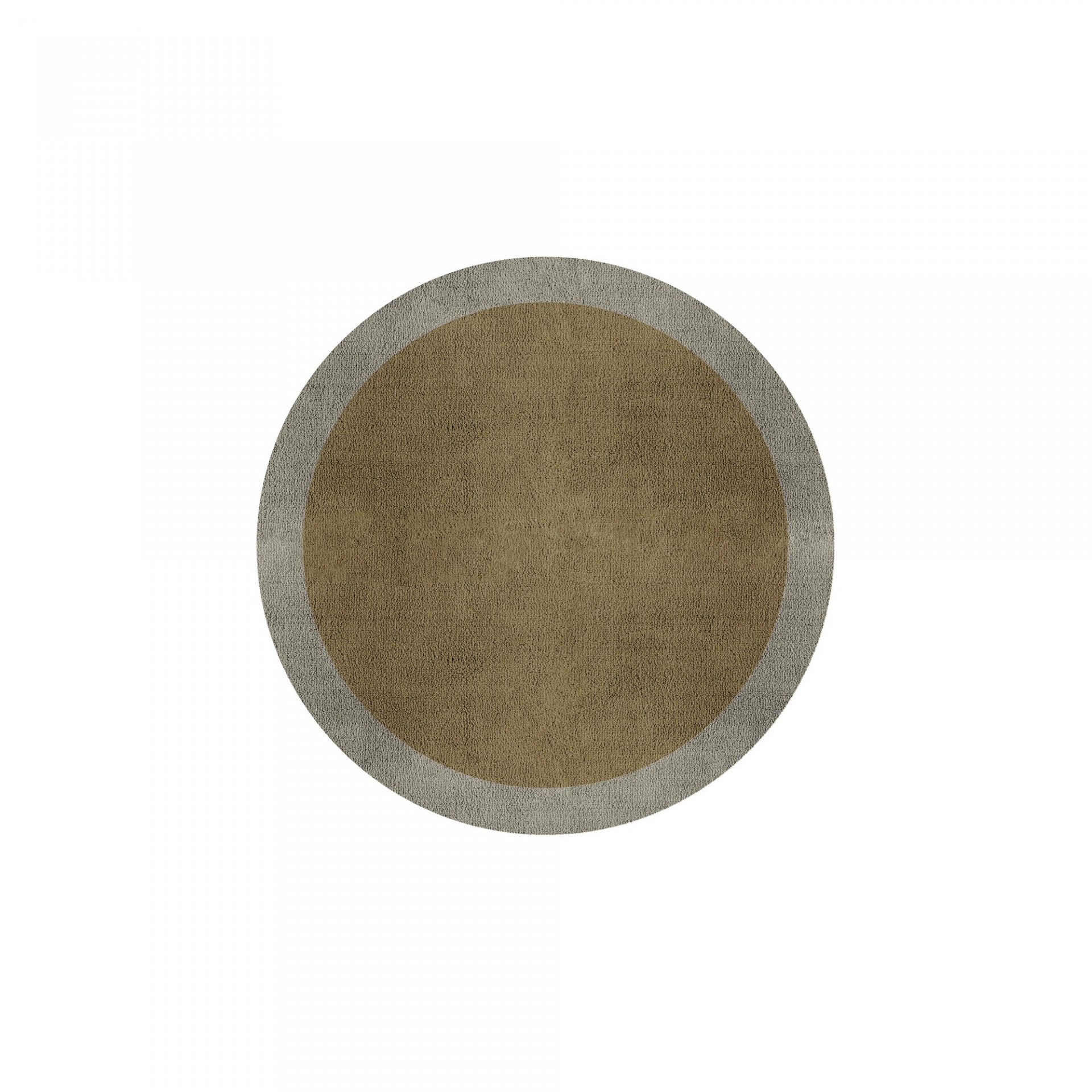 BORDER ATELIER SANDSTONE ALFOMBRA REDONDA