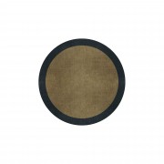 BORDER ATELIER SANDSTONE ROUND AREA RUG BORDER ATELIER SANDSTONE ROUND AREA RUG