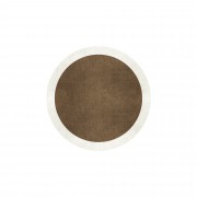 BORDER ATELIER CAMEL BROWN ROUND AREA RUG BORDER ATELIER CAMEL BROWN ROUND AREA RUG
