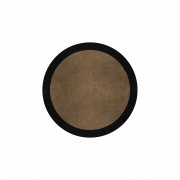 BORDER ATELIER CAMEL BROWN ROUND AREA RUG BORDER ATELIER CAMEL BROWN ROUND AREA RUG