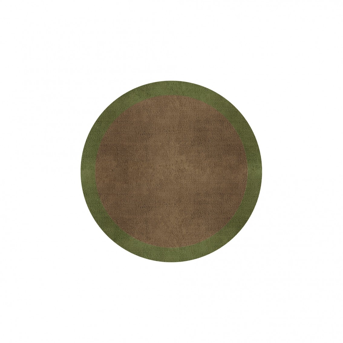 BORDER ATELIER CAMEL BROWN ROUND AREA RUG BORDER ATELIER CAMEL BROWN ROUND AREA RUG