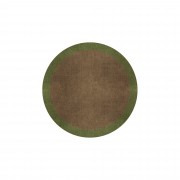 BORDER ATELIER CAMEL BROWN ROUND AREA RUG BORDER ATELIER CAMEL BROWN ROUND AREA RUG