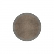 BORDER ATELIER TAUPE ROUND AREA RUG