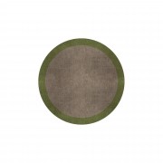 BORDER ATELIER TAUPE ALFOMBRA REDONDA BORDER ATELIER TAUPE ALFOMBRA REDONDA