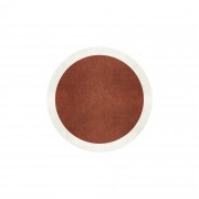 BORDER ATELIER CLAY ROUND AREA RUG BORDER ATELIER CLAY ROUND AREA RUG