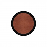 BORDER ATELIER CLAY ROUND AREA RUG BORDER ATELIER CLAY ROUND AREA RUG