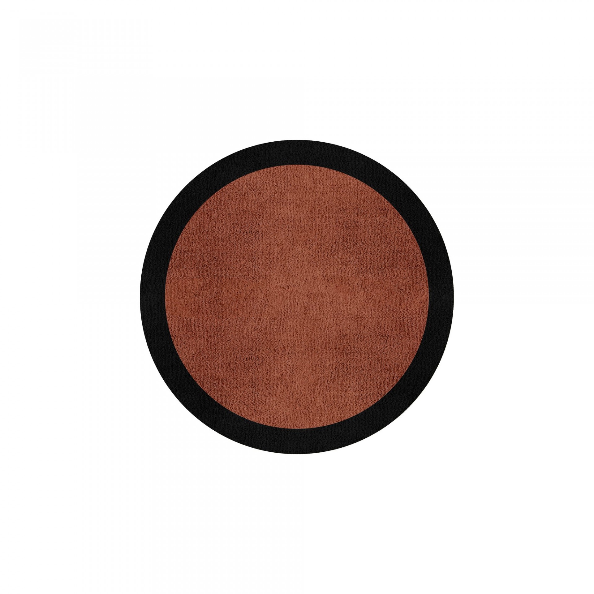 BORDER ATELIER CLAY ROUND AREA RUG