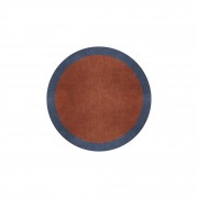 BORDER ATELIER CLAY ROUND AREA RUG