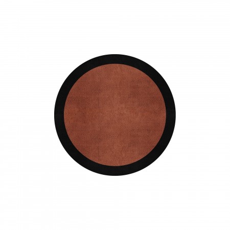BORDER ATELIER CLAY ROUND AREA RUG BORDER ATELIER CLAY ROUND AREA RUG