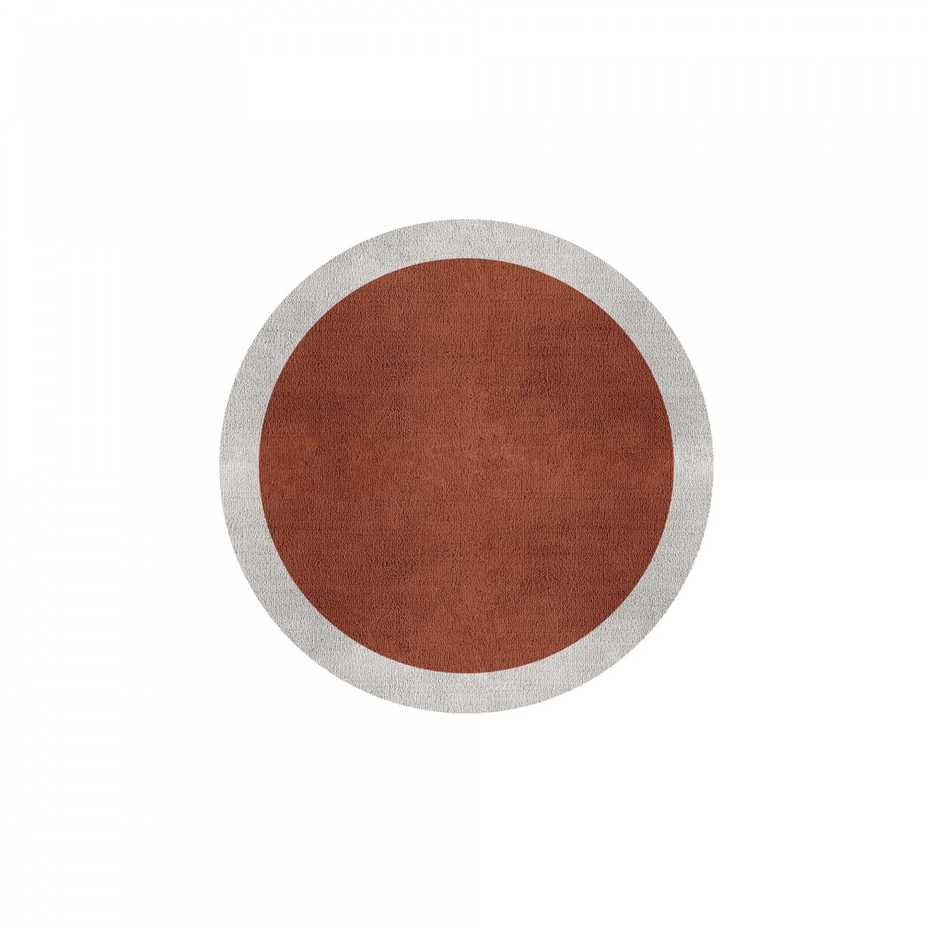 BORDER ATELIER CLAY ROUND AREA RUG