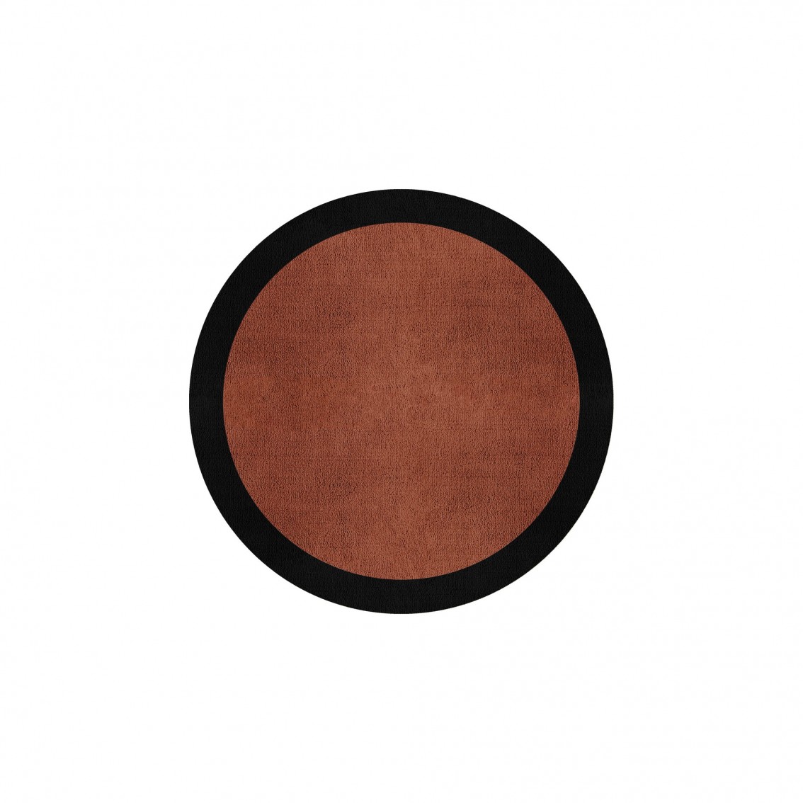 BORDER ATELIER CLAY ROUND AREA RUG BORDER ATELIER CLAY ROUND AREA RUG
