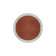 BORDER ATELIER CLAY ROUND AREA RUG BORDER ATELIER CLAY ROUND AREA RUG