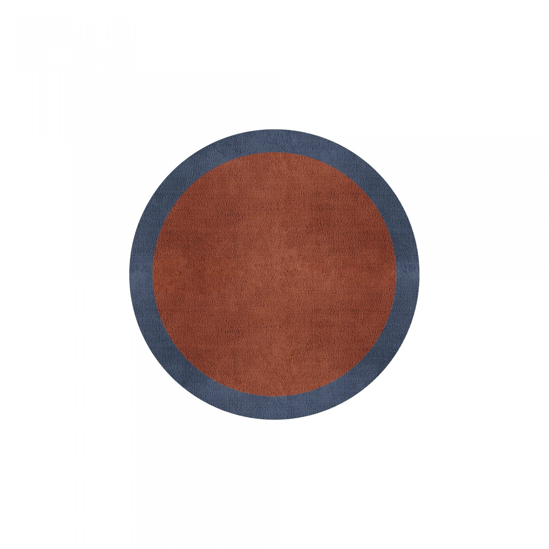 BORDER ATELIER CLAY ROUND AREA RUG