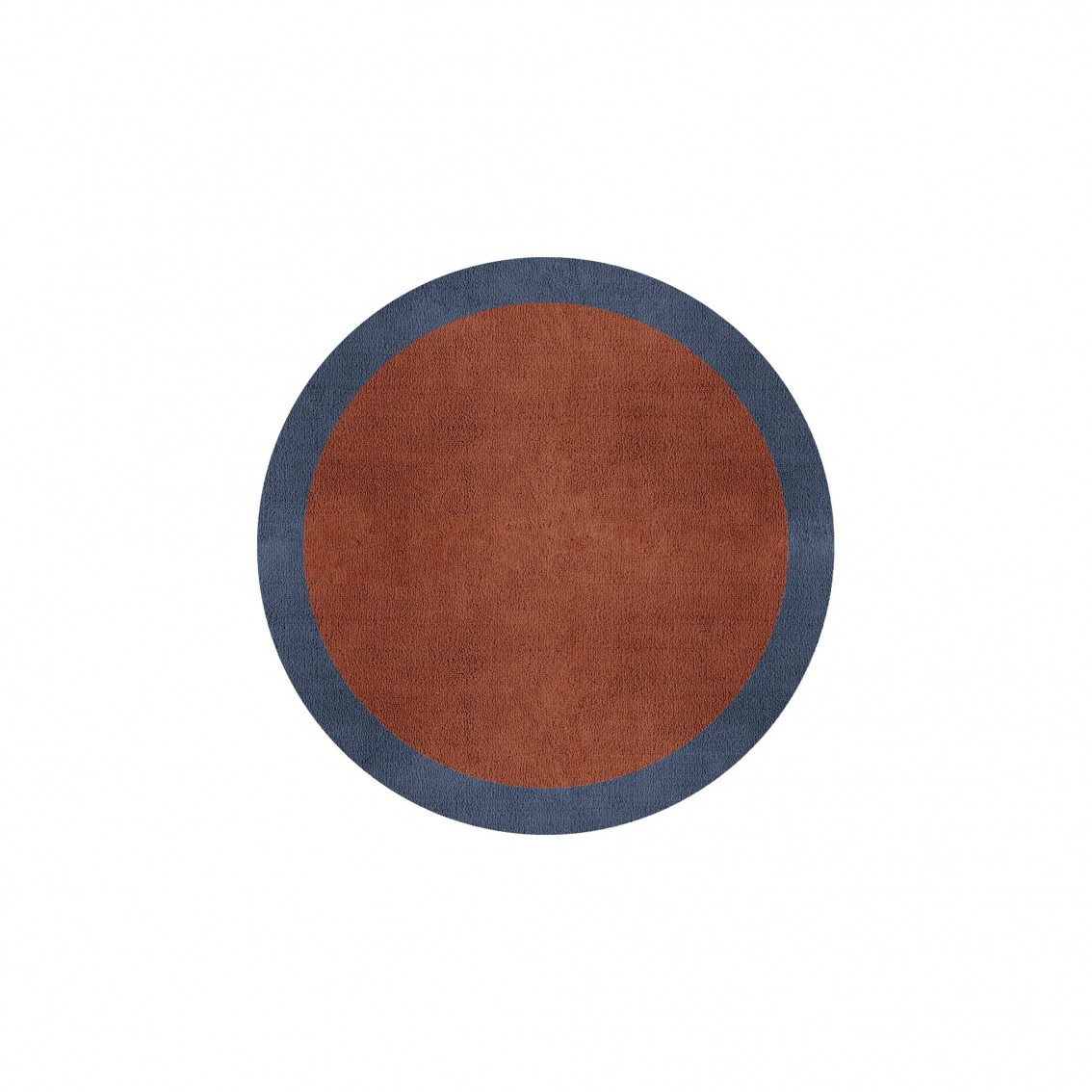 BORDER ATELIER CLAY ROUND AREA RUG