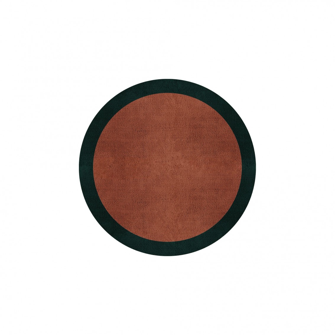 BORDER ATELIER CLAY ROUND AREA RUG BORDER ATELIER CLAY ROUND AREA RUG