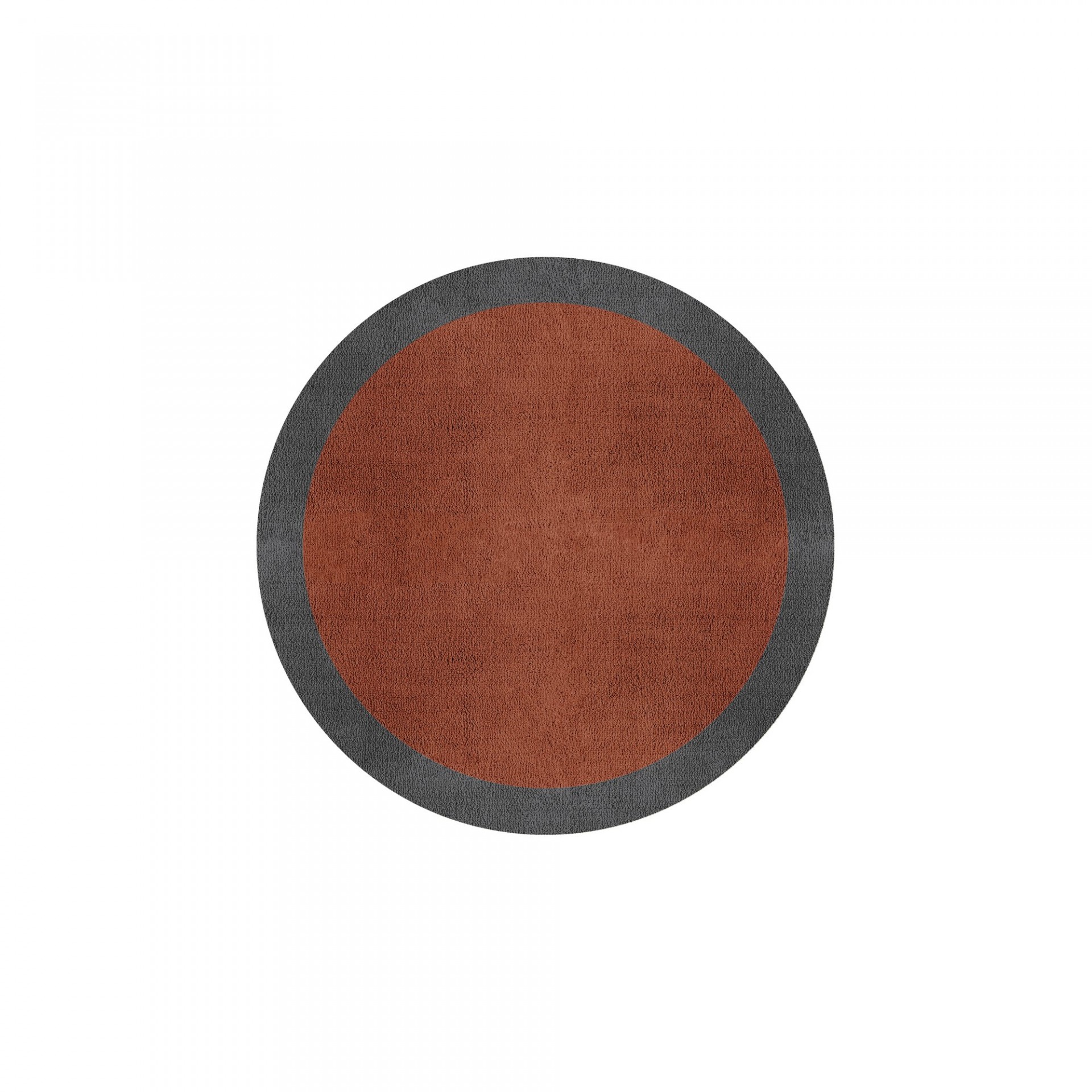BORDER ATELIER CLAY ROUND AREA RUG