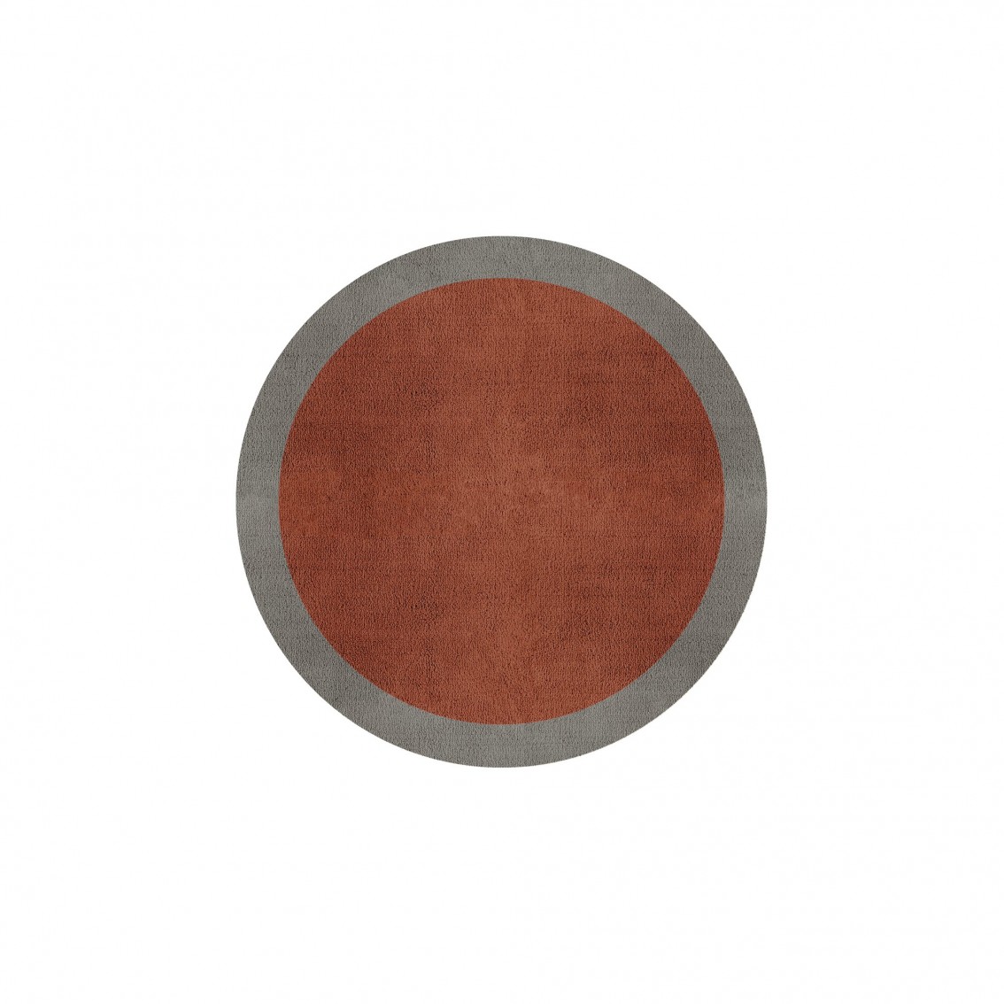 BORDER ATELIER CLAY ROUND AREA RUG BORDER ATELIER CLAY ROUND AREA RUG