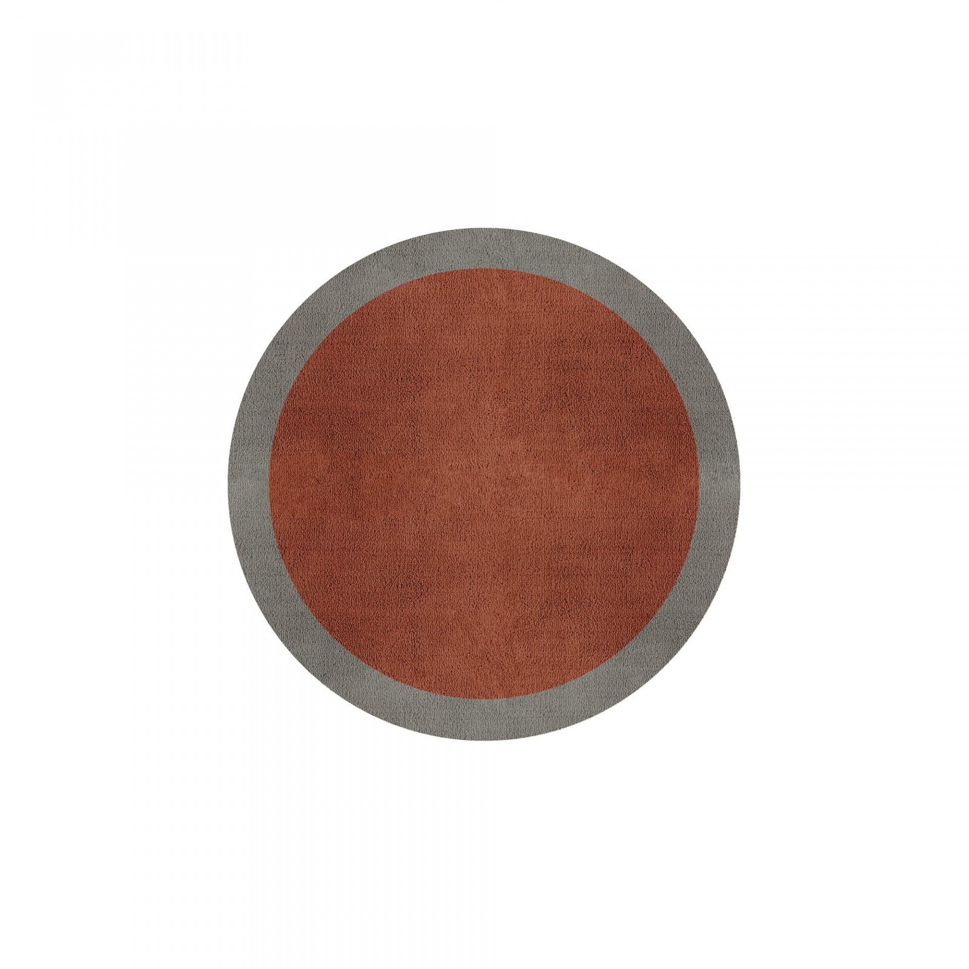 BORDER ATELIER CLAY ROUND AREA RUG