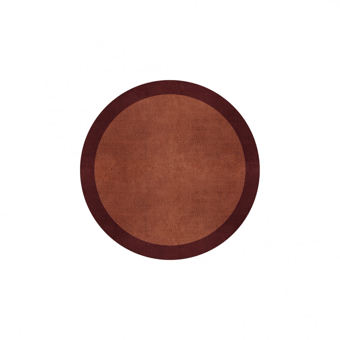 BORDER ATELIER CLAY ROUND AREA RUG