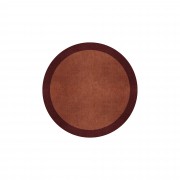BORDER ATELIER CLAY ROUND AREA RUG