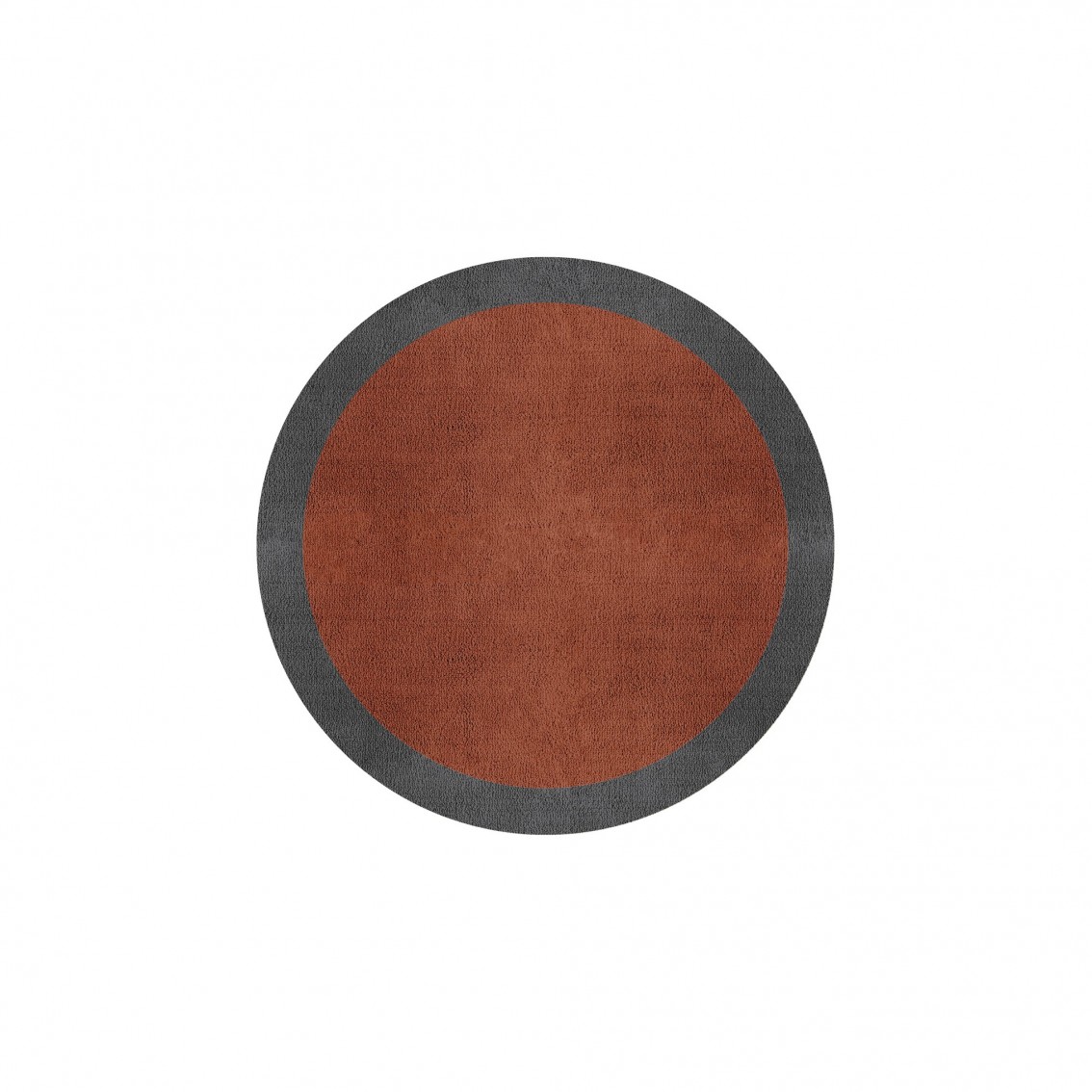BORDER ATELIER CLAY ROUND AREA RUG BORDER ATELIER CLAY ROUND AREA RUG