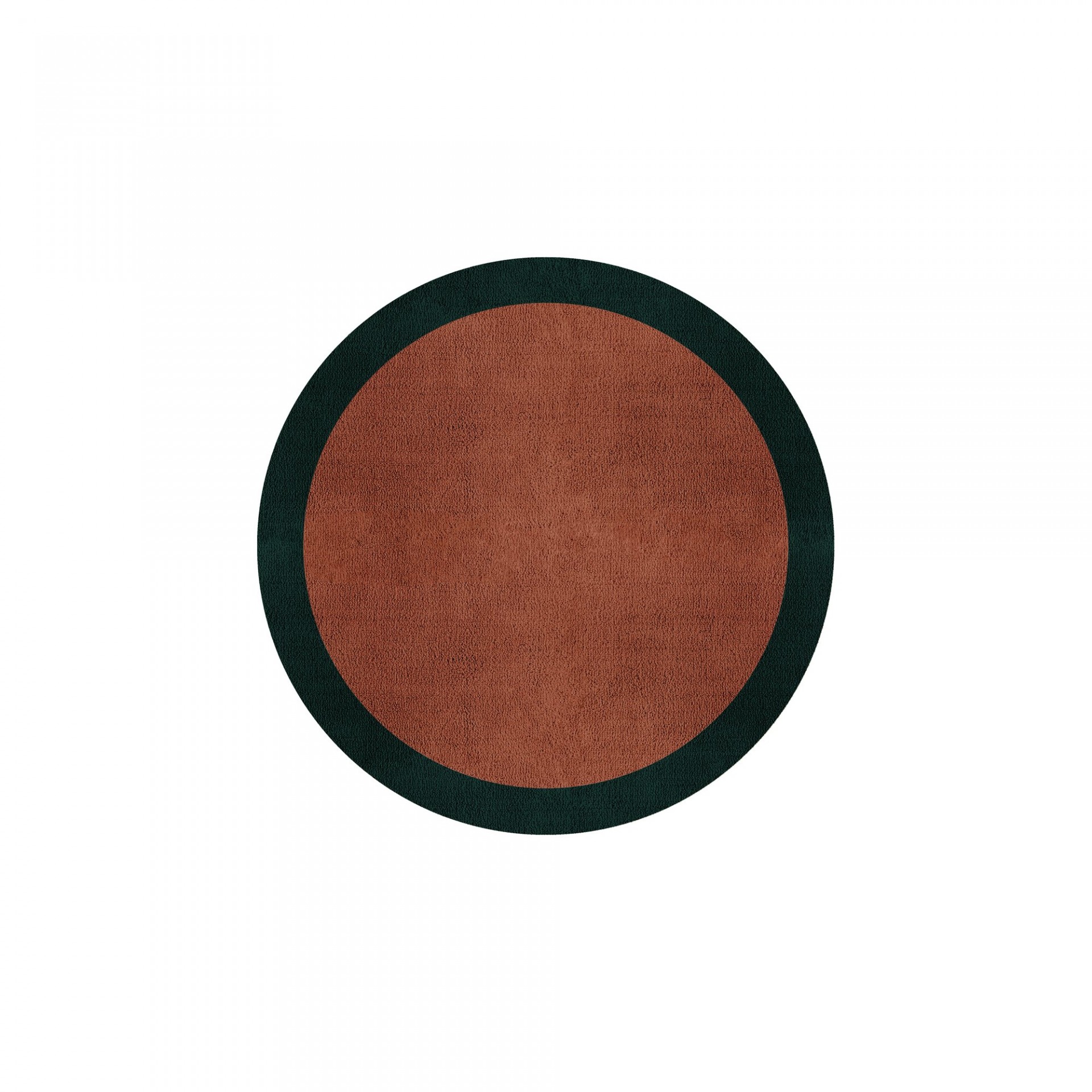 BORDER ATELIER CLAY ROUND AREA RUG
