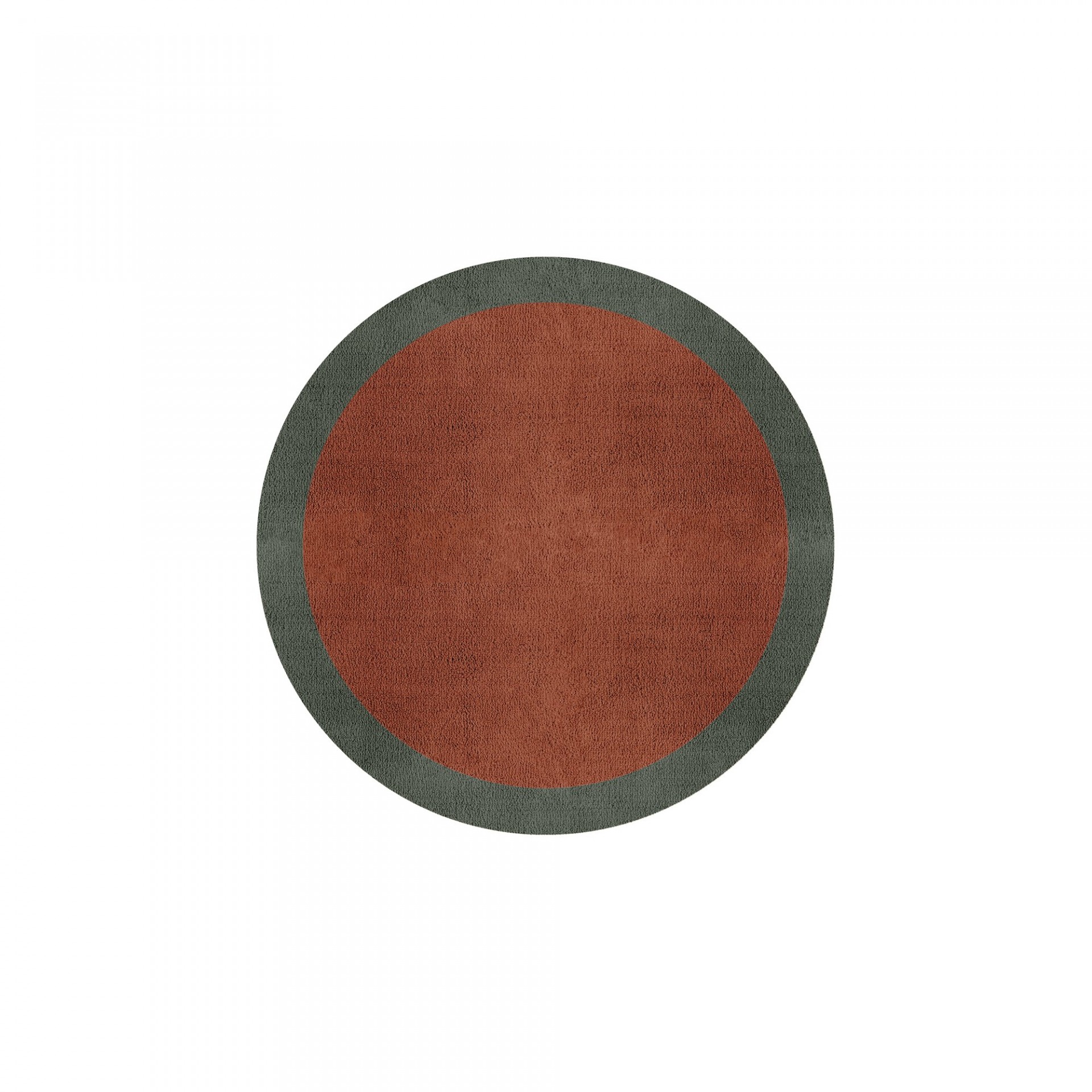 BORDER ATELIER CLAY ROUND AREA RUG