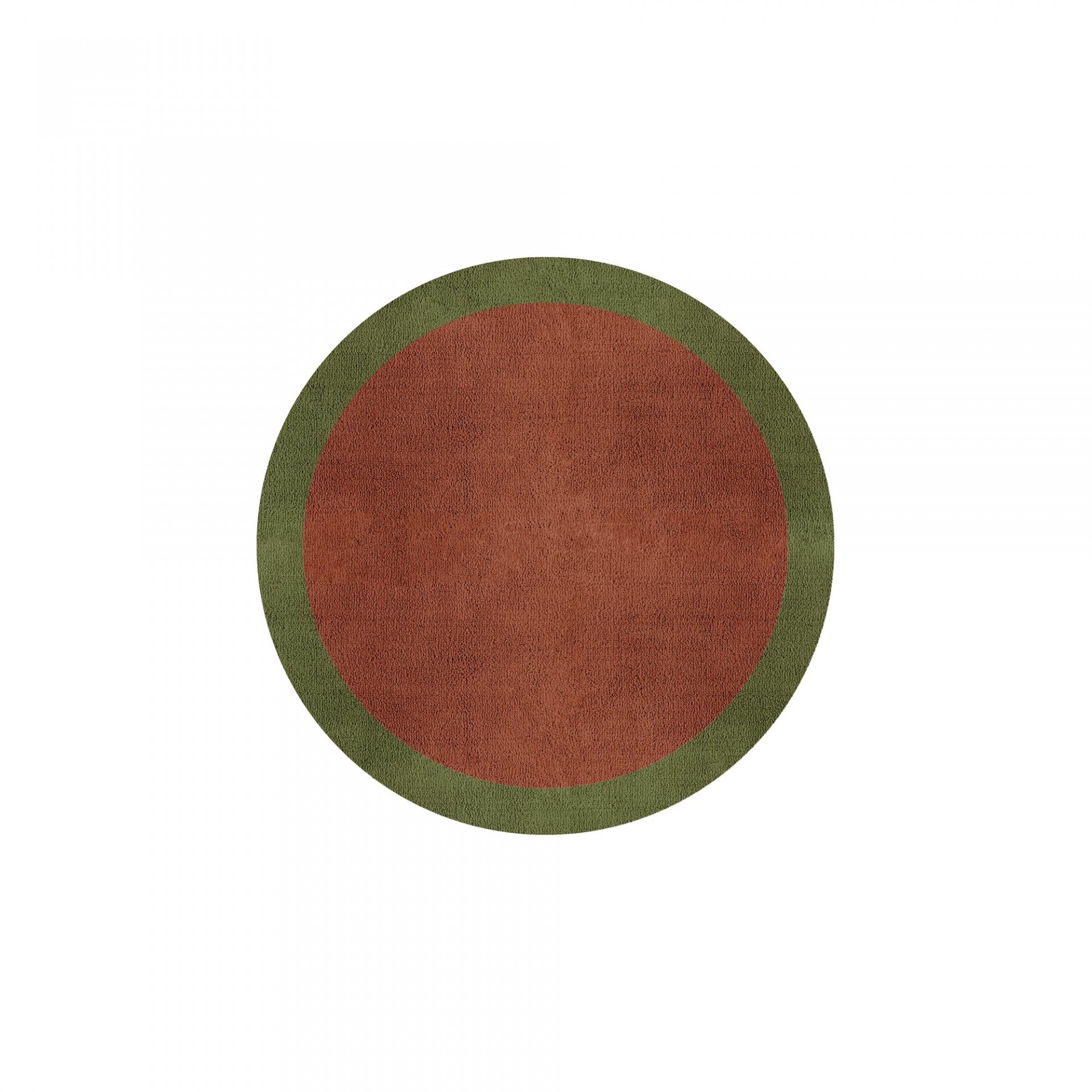 BORDER ATELIER CLAY ROUND AREA RUG