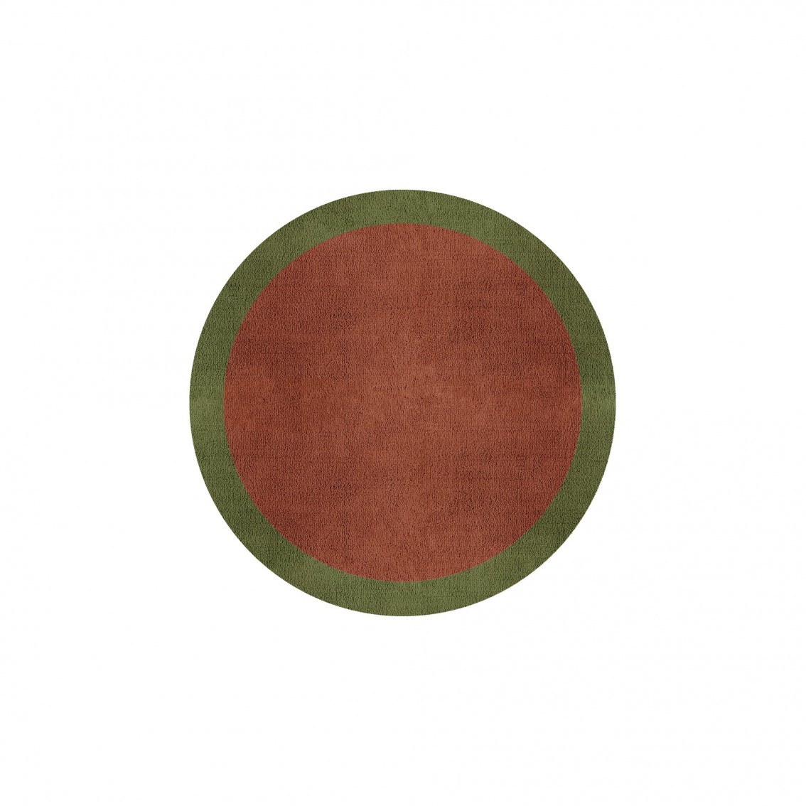 BORDER ATELIER CLAY ROUND AREA RUG BORDER ATELIER CLAY ROUND AREA RUG