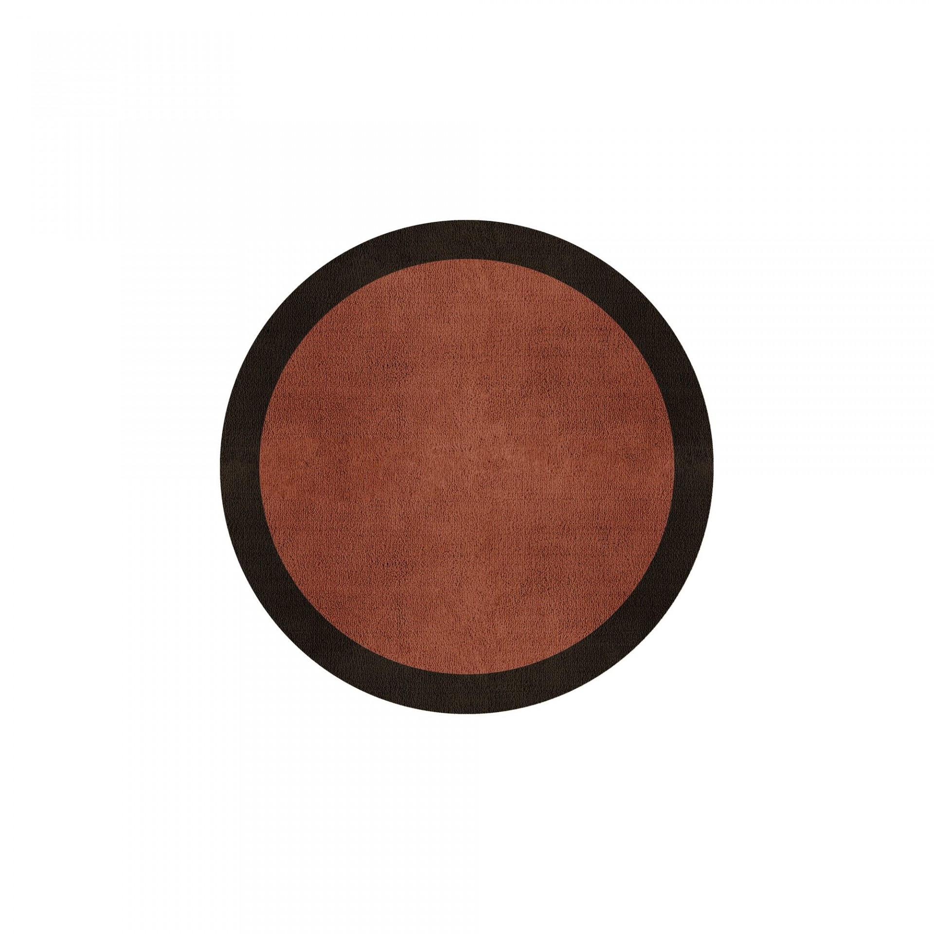 BORDER ATELIER CLAY ROUND AREA RUG