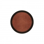 BORDER ATELIER CLAY ROUND AREA RUG BORDER ATELIER CLAY ROUND AREA RUG