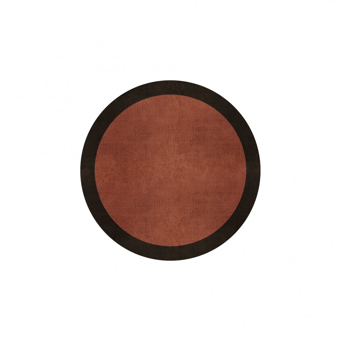 BORDER ATELIER CLAY ROUND AREA RUG BORDER ATELIER CLAY ROUND AREA RUG