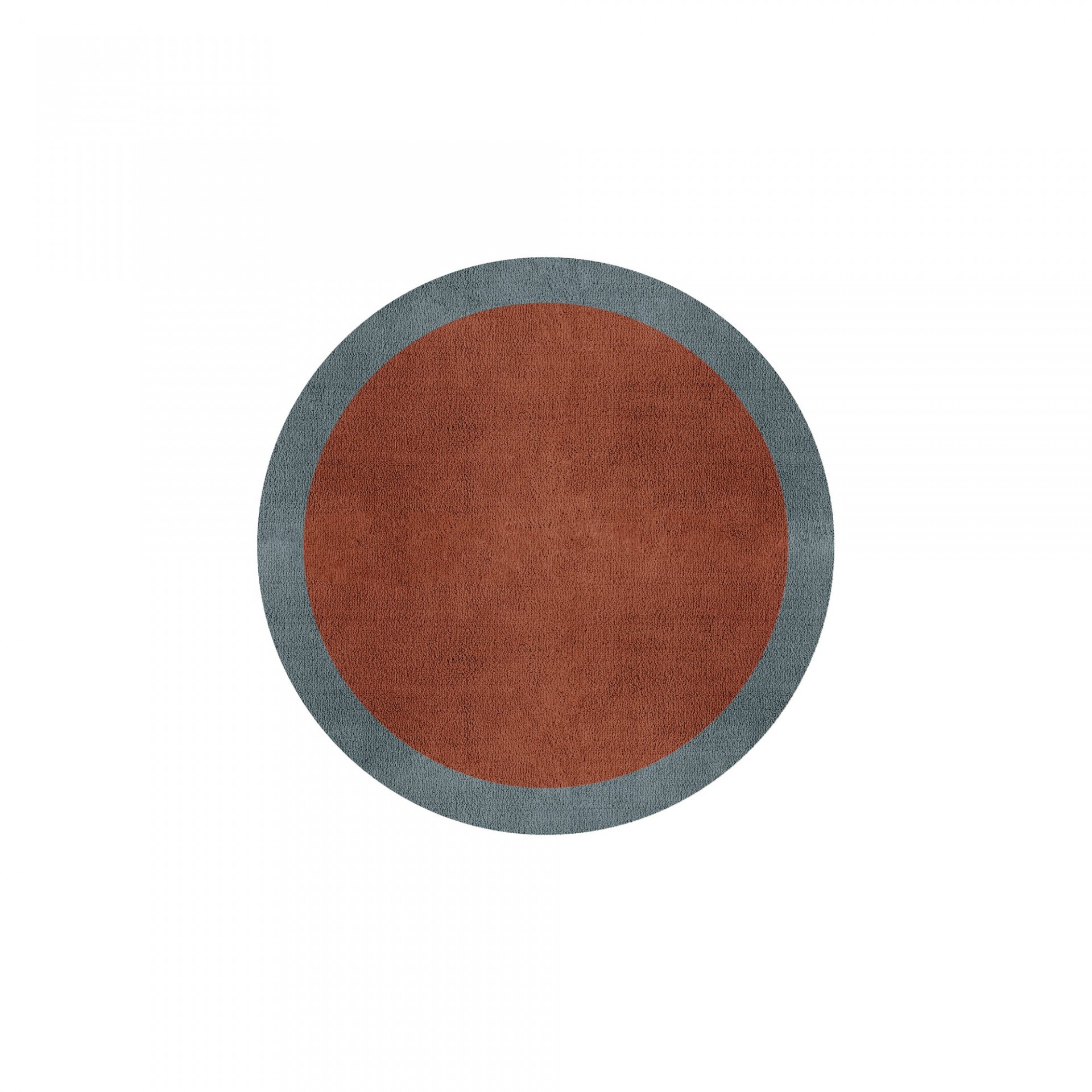 BORDER ATELIER CLAY ROUND AREA RUG
