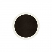 BORDER ATELIER DARK BROWN ALFOMBRA REDONDA BORDER ATELIER DARK BROWN ALFOMBRA REDONDA