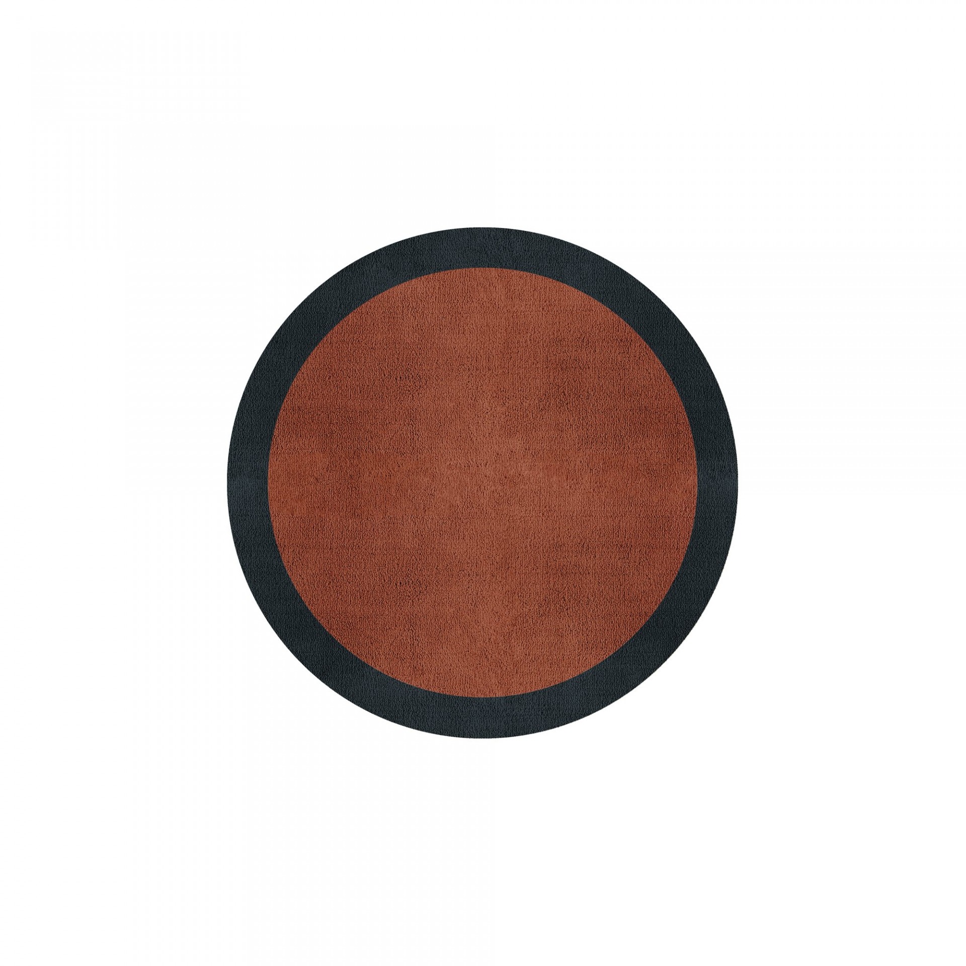 BORDER ATELIER CLAY ROUND AREA RUG