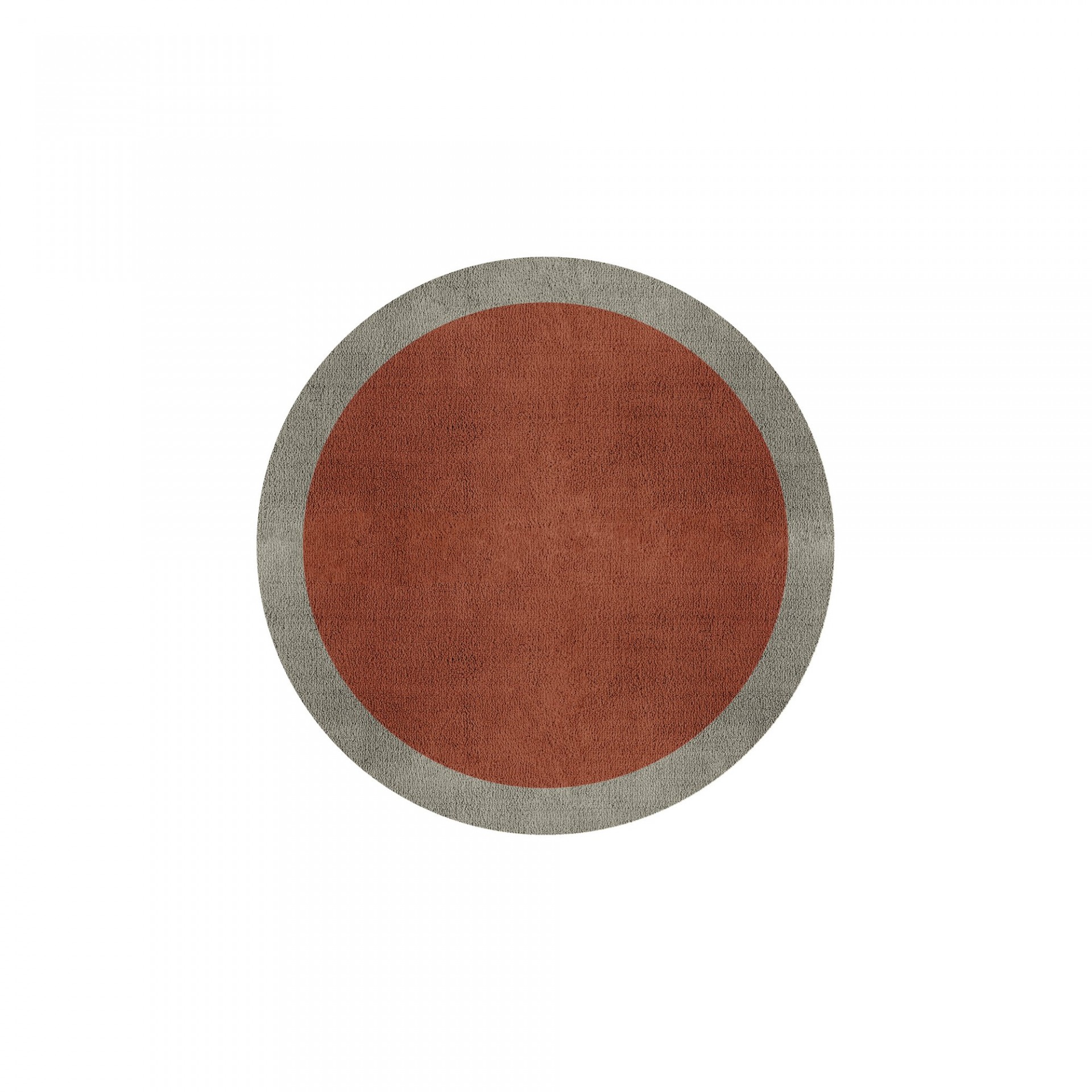 BORDER ATELIER CLAY ROUND AREA RUG