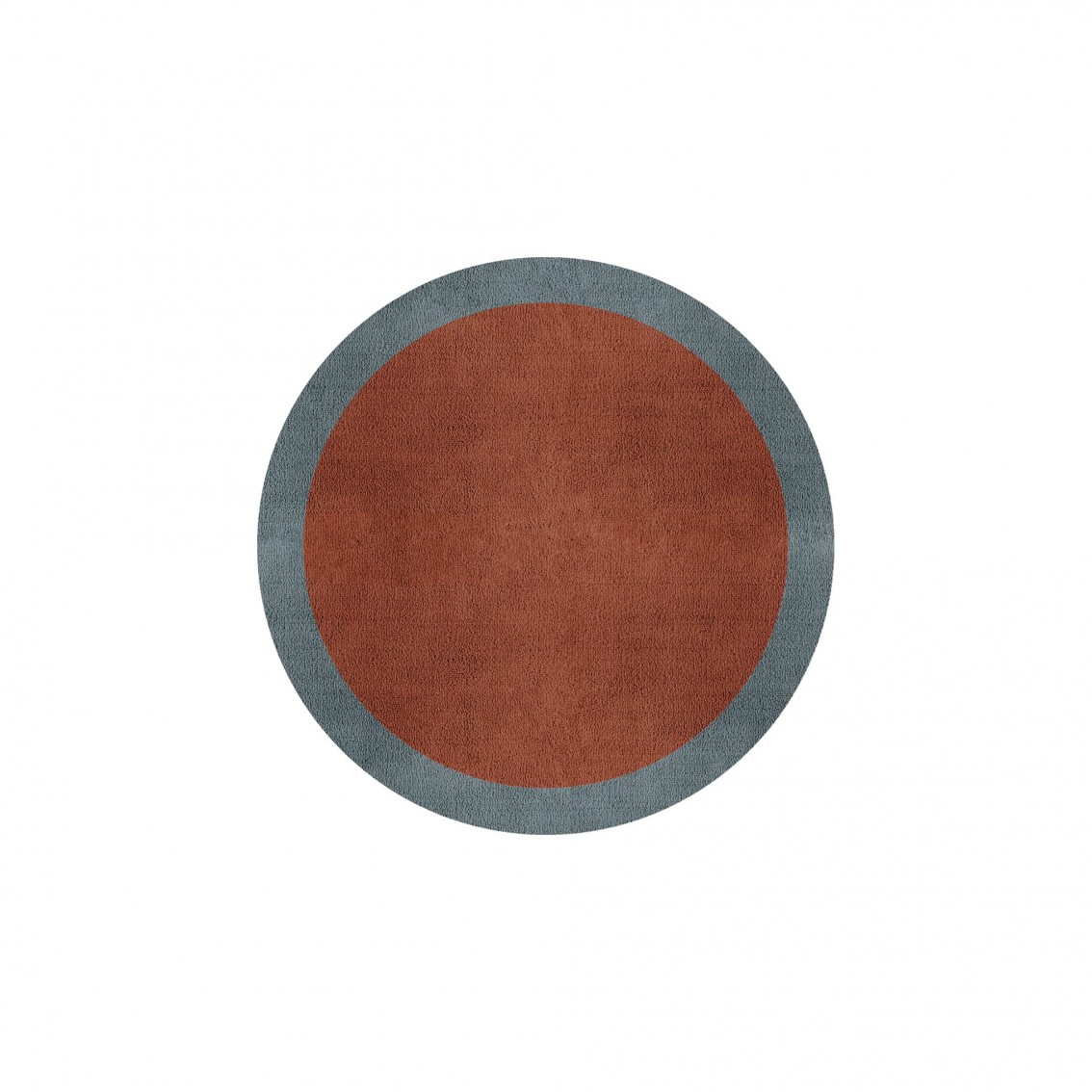BORDER ATELIER CLAY ROUND AREA RUG BORDER ATELIER CLAY ROUND AREA RUG