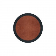 BORDER ATELIER CLAY ROUND AREA RUG BORDER ATELIER CLAY ROUND AREA RUG